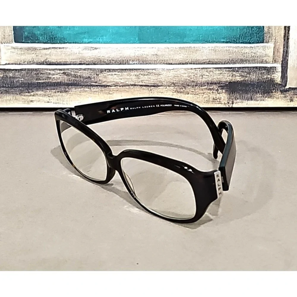 Ralph Lauren RA5017 510/83 Brown‎ Tortoise Frame Women Oval glasses 59-15-125